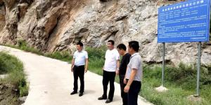 注重安全，從“細(xì)節(jié)”抓起 ——市文旅集團檢查雙龍灣風(fēng)景區(qū)防汛安全工作