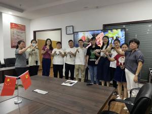 濃濃端午節(jié)，深深粽香情——市文旅集團(tuán)組織開(kāi)展端午節(jié)主題活動(dòng)